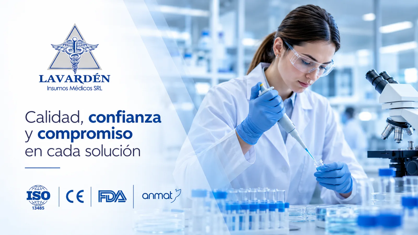 Compromiso de Lavardén Insumos Médicos con la calidad y la gestión de sus productos